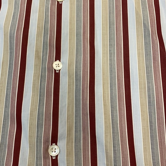 Mira I Stripped Button Down Shirt sz. L - Picture 2 of 3